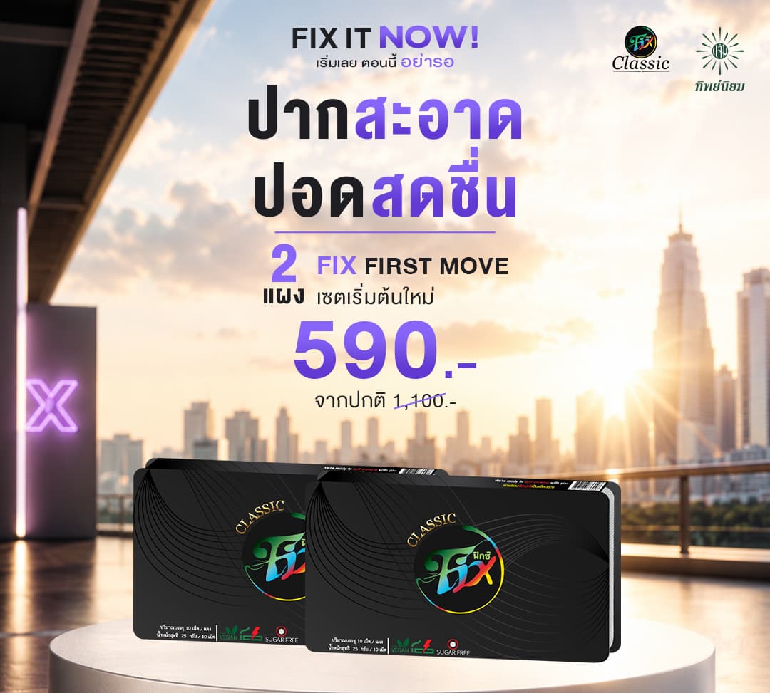 Fix Pro 2 แผง